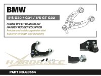 Hardrace Front Upper Camber Kit (Harden Rubber) - BMW 5...