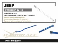 Hardrace Rear Track Bar Adjustable (0"-4") -...