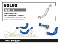 Hardrace Rear Camber Kit (Harden Rubber) - 18+ Volvo XC40