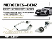 Hardrace Front Lower Control Arm (Harden Rubber) (Front Side) - 15+ Mercedes C-Class W205 / 17+ Mercedes E-Class W213 (AWD 4Matic each only)