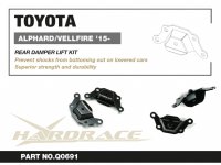 Hardrace Rear Lift Kit (Damper) - 15+ Toyota Alphard /...