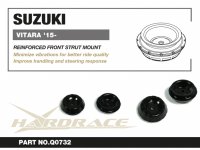 Hardrace Front Reinforced Strut Mounts - 11-17 Suzuki...