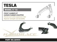 Hardrace Front Camber Kit (Harden Rubber) - 12-20 Tesla...