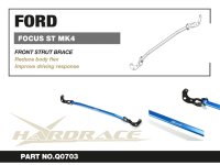 Hardrace Front Upper Strut Bar 2-Point - 18+ Ford Focus...
