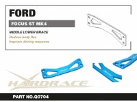 Hardrace Middle Lower Bar 4-Point - 18+ Ford Focus MK4...