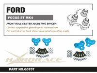 Hardrace Roll-Center-Adjuster vorn - 18+ Ford Focus MK4 (2.3 ST)