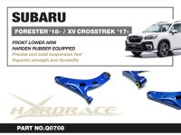 Hardrace Front Lower Control Arm (Harden Rubber) - 18+ Subaru Forester SK / 17+ Subaru XV GT