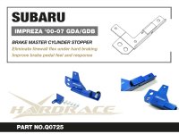 Hardrace Brake Master Cylinder Stopper - 03-08 Subaru...