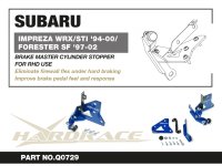 Hardrace Brake Master Cylinder Stopper - 97-02 Subaru...