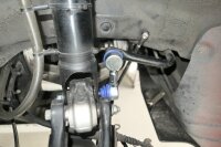 Hardrace verstärkte Koppelstangen hinten verstellbar - 91-02 Mazda RX-7 FD