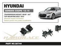Hardrace Reinforced Transmission Mount - 12-16 Hyundai...