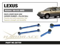 Hardrace Querlenker seitlich hinten (Rückseite) (Uniball/Hartgummi) - 98-03 Lexus RX XU10 (AWD Modelle)