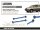 Hardrace Querlenker seitlich hinten (Rückseite) (Uniball/Hartgummi) - 98-03 Lexus RX XU10 (AWD Modelle)