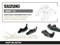 Hardrace Rear Shock Absorber Skid Plate - 18+ Suzuki Jimny