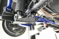 Hardrace Rear Shock Absorber Skid Plate - 18+ Suzuki Jimny