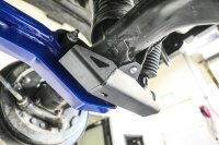 Hardrace Rear Shock Absorber Skid Plate - 18+ Suzuki Jimny