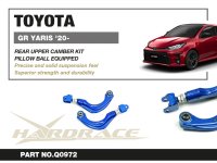 Hardrace Rear Camber Kit (Pillow Ball) - 22+ Toyota Corolla GR GZEA14 / 20+ Toyota Yaris GR GXPA16/MXPA12