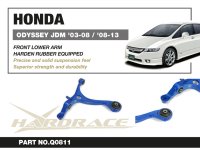 Hardrace Front Lower Control Arm (Harden Rubber) - Honda...