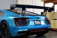 APR Performance GTC-500 Spoiler (verstellbar) 71" (180 cm) + Active Carbon Heckklappeneinsatz - 16+ Audi R8