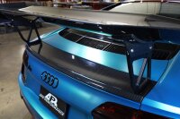 APR Performance GTC-500 Spoiler (verstellbar) 71" (180 cm) + Active Carbon Heckklappeneinsatz - 16+ Audi R8