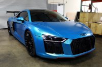 APR Performance GTC-500 Adjustable Wing 74" (188 cm) + Carbon Fiber Active Spoiler Panel Replacement - 16+ Audi R8