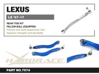 Hardrace Rear Toe Control Arm (Pillow Ball) - 07-17 Lexus...