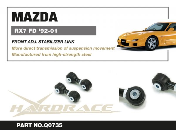 Reinforced Stabilizer Links 91-02 Mazda RX-7 FD