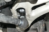 Hardrace Front Reinforced Stabilizer Link (adjustable) (Pillow Ball) - 91-02 Mazda RX-7 FD