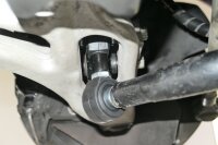 Hardrace verstärkte Koppelstangen (verstellbar) vorn (Uniball) - 91-02 Mazda RX-7 FD