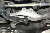 Hardrace verstärkte Koppelstangen (verstellbar) vorn (Uniball) - 91-02 Mazda RX-7 FD