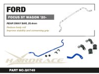 Hardrace Rear Sway Bar 25.4 mm - 18+ Ford Forcus MK4 (2.3 ST Wagon)