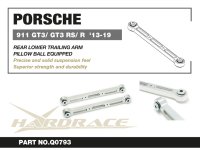 Hardrace Längslenker hinten unten (Uniball) - 12-19 Porsche 911 991 (GT2 RS / GT3 / GT3 RS / R / Speedster)