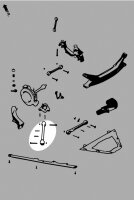 Hardrace Längslenker hinten unten (Uniball) - 12-19 Porsche 911 991 (GT2 RS / GT3 / GT3 RS / R / Speedster)