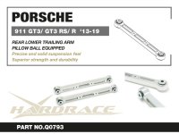 Hardrace Rear Lower Trailing Arm (Pillow Ball) - 12-19 Porsche 911 991 (GT2 RS / GT3 / GT3 RS / R / Speedster)