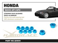 Hardrace Steering Rack Bushings (Aluminium) - Honda S2000