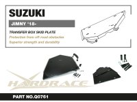 Hardrace Transfer Box Skid Plate - 18+ Suzuki Jimny