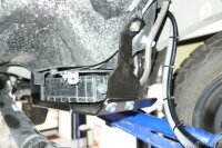 Hardrace Carbon Canister Skid Plate - 18+ Suzuki Jimny