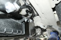 Hardrace Carbon Canister Skid Plate - 18+ Suzuki Jimny