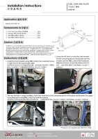 Hardrace Fuel Tank Skid Plate - 18+ Suzuki Jimny