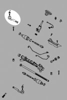 Hardrace Spurstangenköpfe (OE Style) - 03-13 Mazda 3 BK/BL / 05+ Mazda 5 CR/CW