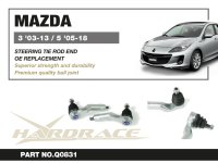 Hardrace Tie Rod End (OE Style) - 03-13 Mazda 3 BK/BL /...