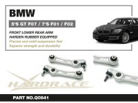 Hardrace Front Lower Control Arm (Harden Rubber) (Rear Side) - BMW 5 Series GT F07 / BMW 7 Series F01/F02 (RWD Models)
