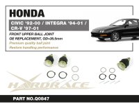 Hardrace Front Upper Ball Joint (OE Style) - 98-15 Honda...
