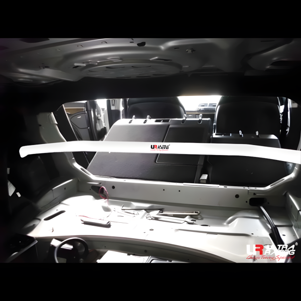 Ultra Racing Domstrebe hinten oben 2-Punkt - 02-09 Mercedes W211 E200K/E280 2.0K/2.8(D) (2WD) / 04-10 Mercedes W219 CLS 350/55 3.5/5.4 V8 (2WD)