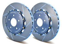 GiroDisc Brake Disc 2-Piece Front Axle left - 94-04 Ford...