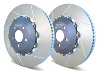 GiroDisc Brake Disc 2-Piece Front Axle right - 14+ Ford...