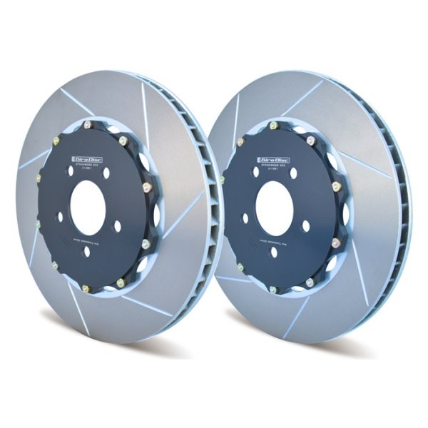 GiroDisc Brake Disc 2-Piece Front Axle left - 13-14 Ford Mustang (S197-II) Shelby GT500 5.8 Supercharged