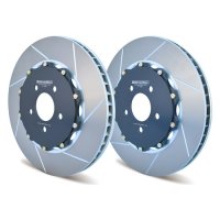 GiroDisc Brake Disc 2-Piece Front Axle left - 13-14 Ford...