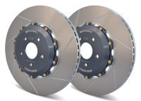 GiroDisc Brake Disc 2-Piece Front Axle right - Ford Focus...