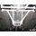 Ultra Racing Middle Lower Bars 4-Point - 06-13 Mini Cooper S (R56) 1.6T (2WD)